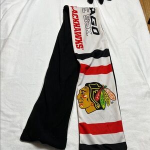 Chicago White Sox and Blackhawks Scarf